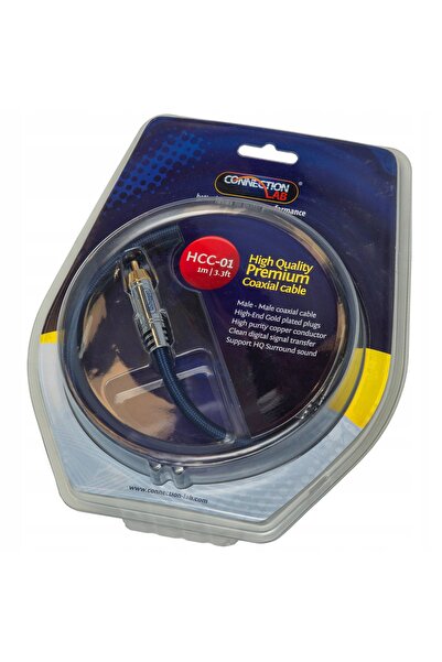NO BRAND CABLURI COAXIALE RCA-RCA LAB HCC-01 1m