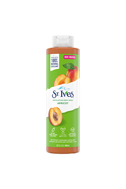 St. Ives , Exfoliating Body Wash, Apricot 650 ml