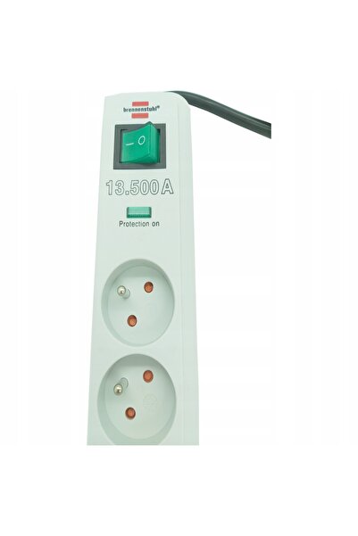 Brennenstuhl 13500A 4 căi 1,5m 1153954314 protecție la supratensiune