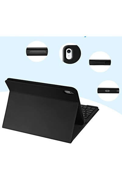 NO BRAND Tastatură de înlocuire Bestphone pentru iPad Air 4/5/6 10.9 2020-202...