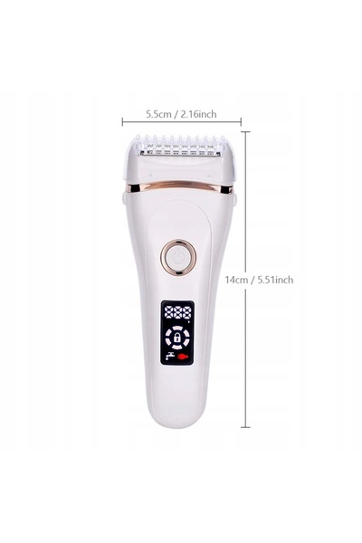 NO BRAND Epilator și aparat de ras fără fir pentru femei, pentru picioare, co...