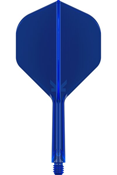 NO BRAND Sistem Target K-Flex Shafts Dart Standard Nr. 2 Albastru Intermediar