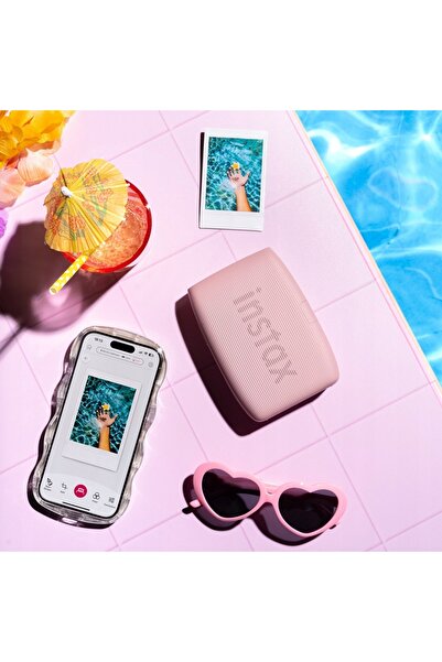 NO BRAND Imprimantă instant Fujifilm Instax Mini Link 3 Roz