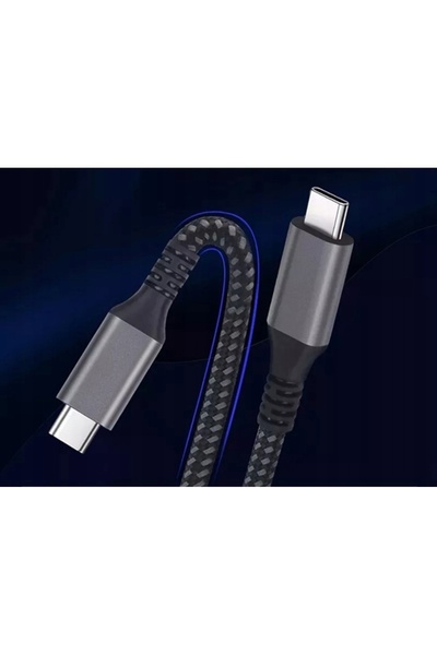 NO BRAND Cablu USB-C USB 4 Încărcare rapidă 100W 40Gb/s 5K 1,2m