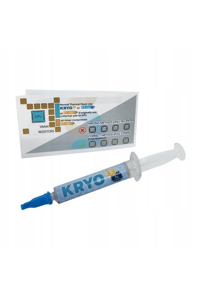 NO BRAND Kryo33> 13W / Mk Pastă termică de înaltă performanță 3G