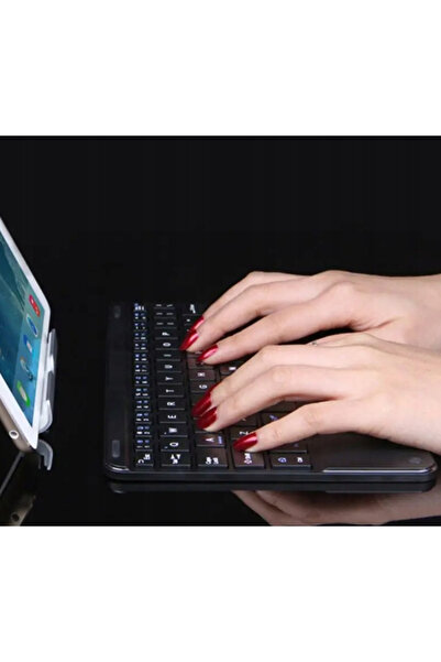 NO BRAND Bestphone Tastatură Bluetooth 2 în 1 Verde cu Touchpad pentru Tablete