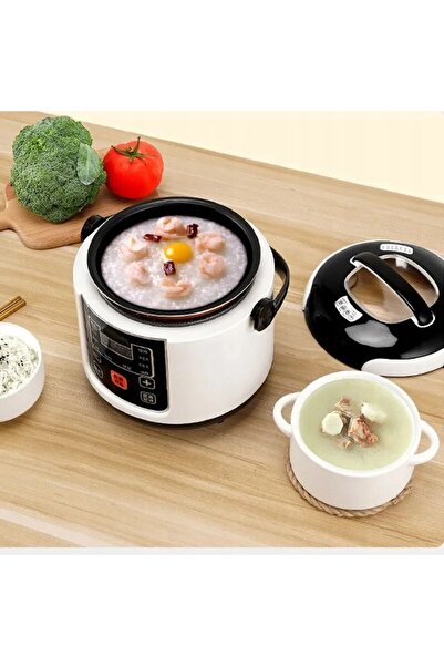 NO BRAND Promoție Autobuz LCD Temporizator Ryownik 2L Multicooker auto Turist...