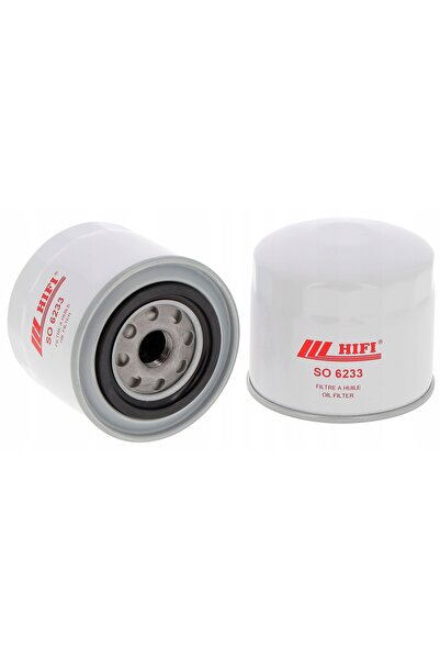 NO BRAND Filtru de ulei Hifi So6233 Echivalent E620132443 Bobcat Kioti