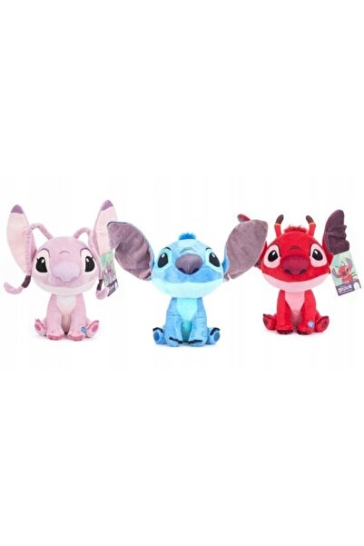 NO BRAND Jucărie de pluș Stich Leroy cu sunet, Jucărie Disney, Ursuleț de plu...
