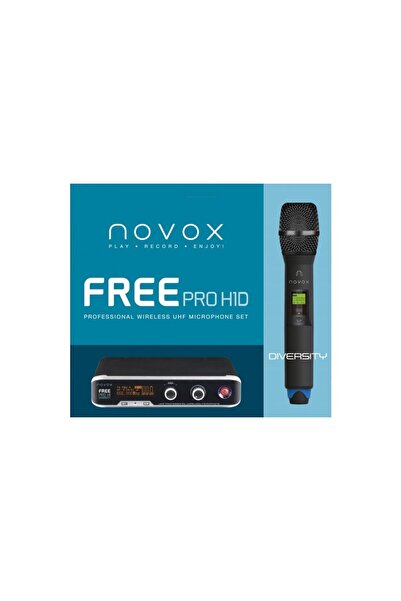 Novox GRATUIT microfon portabil PRO H1D