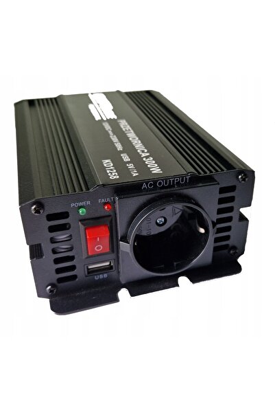 NO BRAND Invertor auto 12V 230V 300W