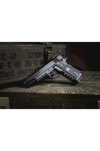 NO BRAND Pistol cu bile de plastic semi-metalic v29 de calitate superioară