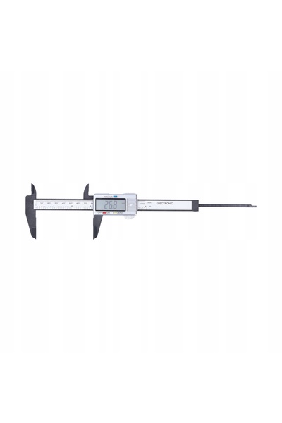 NO BRAND Șubler electronic digital cu afișaj LCD de 150 mm/0,1 mm