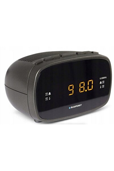Blaupunkt Radio cu ceas cu alarmă, radio cu rețea FM, 2 timpi de alarmă, CLR8...