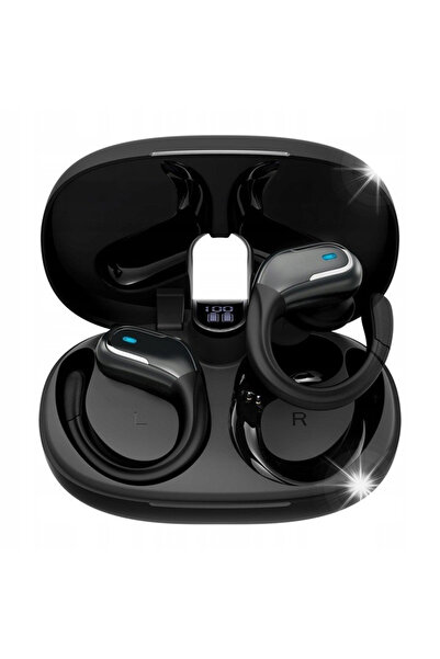 NO BRAND Căști wireless Bluetooth 5.4, autonomie 70h, sport, intraauriculare,...