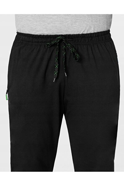 NO BRAND Pantaloni de trening bărbați, mărime mare, din bumbac, pentru sport ...