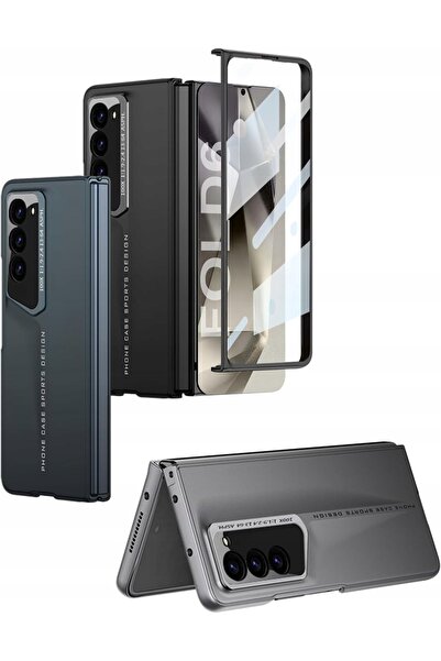 NO BRAND Husă Miormiar pentru Samsung Galaxy Z Fold 6, protecție LCD, sticlă ...