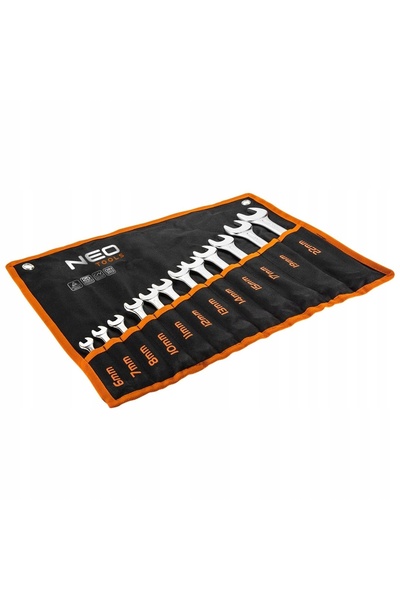 NO BRAND Set de chei fixe plate 6-22mm Neo