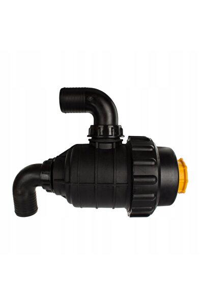 NO BRAND Filtru de aspirație cu robinet de închidere, cot de 50mm