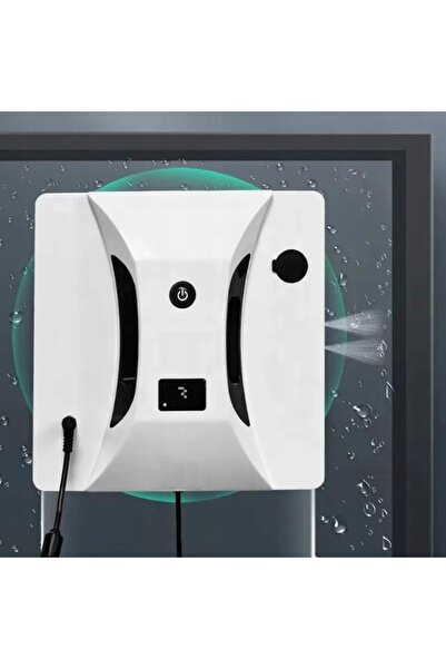 NO BRAND Robot de curățat geamuri inteligent Hcr-05A Alb