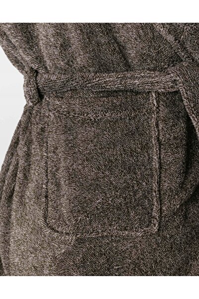 NO BRAND Halat de baie călduros și plușat din fleece terry pentru bărbați 720...