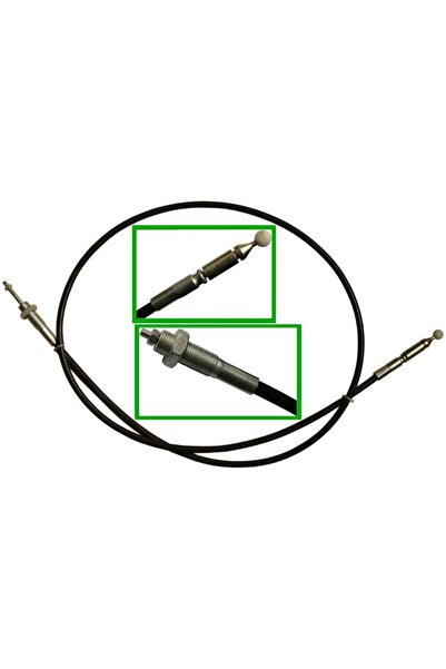 NO BRAND Cablu joystick cu capăt sferic 2.0m