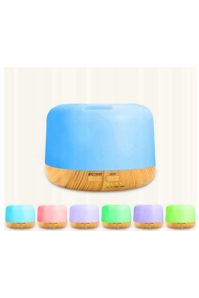 NO BRAND Happy People Difuzor de aromă ultrasonic cu iluminare, Lampă de aromă