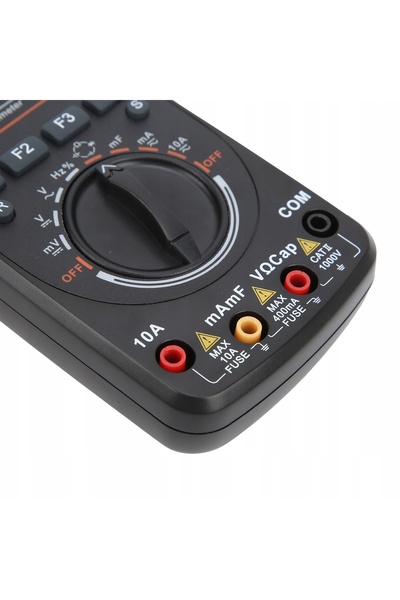 NO BRAND Multimetru Digital Osciloscop 2 în 1 Et828 Pro 2.5Msps 1Mhz
