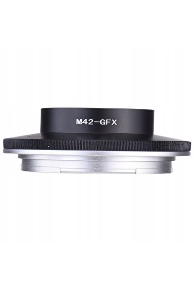 NO BRAND Adaptor obiectiv M42 la montură GFX, focalizare manuală, pentru came...