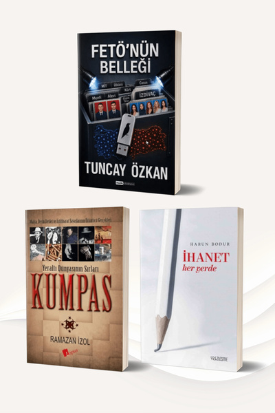 Yüzleşme Yayınları FETÖ’nün Belleği/Tuncay Özkan - Kumpas Yeraltı Dünyasının ...