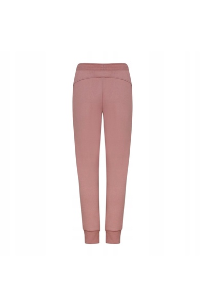 NO BRAND Pantaloni sport de damă Campus Arya, din bumbac, tip trening, XL, roz