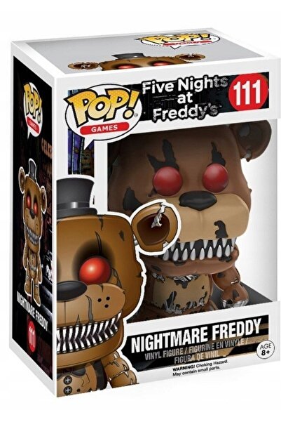 NO BRAND Figurină Funko Pop! Five Nights at Freddy's Nightmare Freddy