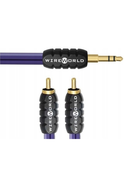 NO BRAND Cablu Jack M - 2xRCA WIREWORLD NANO-ECLIPSE 7 1m