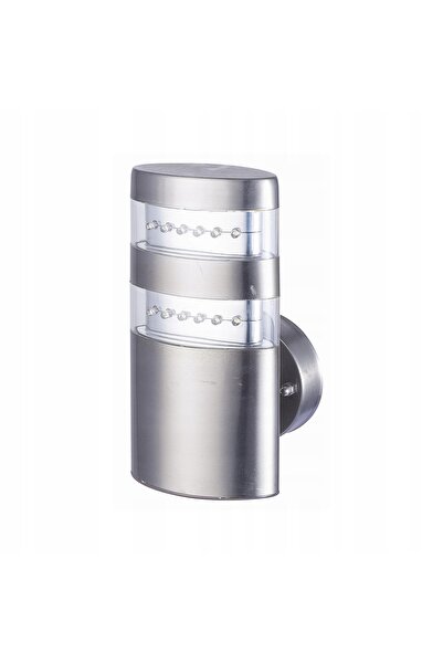 NO BRAND Corp de iluminat de exterior, aplică de perete LED Malta 2,4W Inox