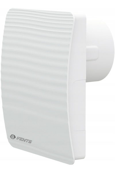 NO BRAND Ventilator de perete silențios Vents Style 100 cu clapetă automată