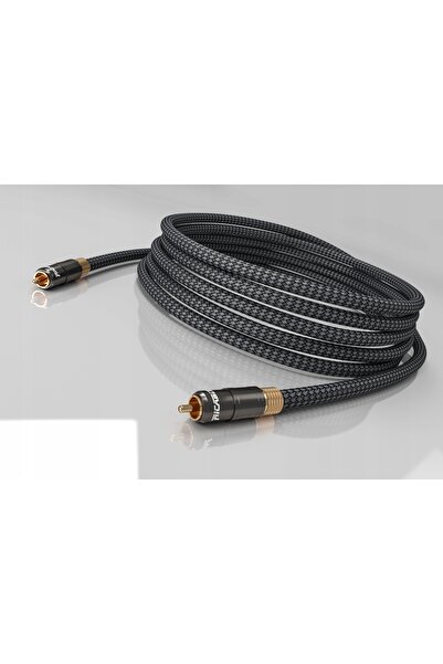 NO BRAND Cablu subwoofer RCA Ricable Magnus - RCA OFC pentru subwoofer 3m