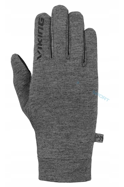 NO BRAND Mănuși Viking Rami Negre 8_m