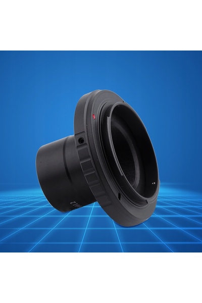 NO BRAND Adaptor cu inel T pentru cameră foto Nikon SLR DSLR și telescop cu f...