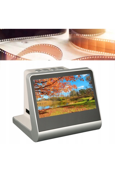 NO BRAND Ecran color de 5 inch HD 14MP 22MP JPEG NTSC PAL Scanner de film NC