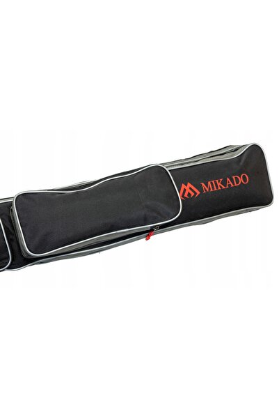 NO BRAND Husă Mikado cu 2 compartimente pentru lansete de 120cm
