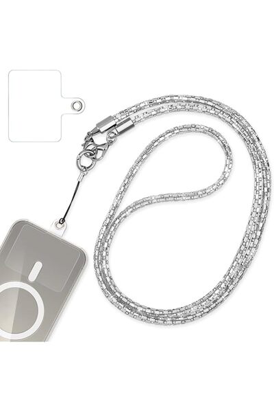 Generic Cell Phone Lanyard, Universal Bling Phone Strap Crossbody with Tether...