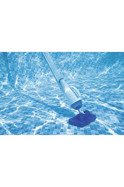 NO BRAND Aspirator piscină, curățare piscină, jacuzzi, perie, tijă perie, fur...