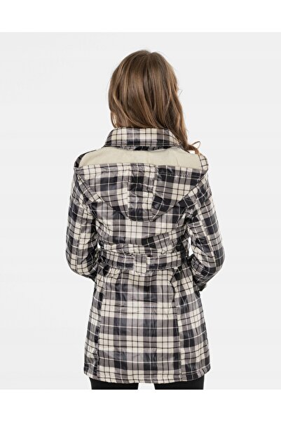 NO BRAND Geacă subțire de vânt pentru fete, cu fleece 1114 146/152