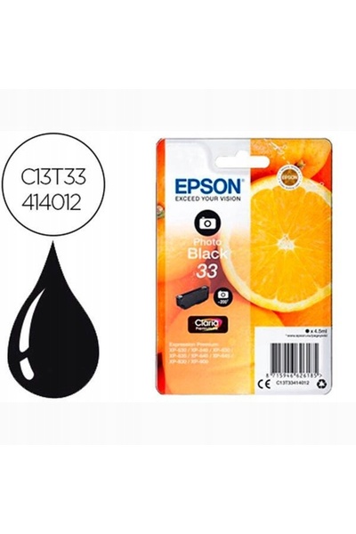 EPSON T3341 cerneală foto neagră 200 p.