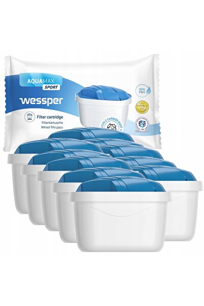 NO BRAND Filtru de apă Wessper Aquamax Sport pentru cana Brita Dafi, înlocuit...