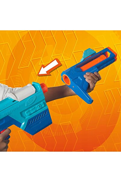 NO BRAND Pistol Carabină Nerf Seria N Shadow Storm 6W1 Blaster cu țeavă Hasbro