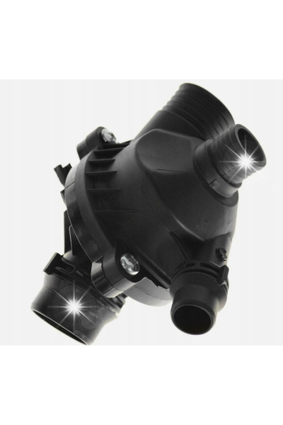 NO BRAND Termostat de răcire 11537536655 BMW 1 3 5 6 7 X3 Z4 cu carcasă