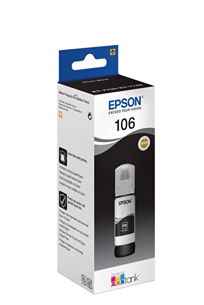 NO BRAND Nou Original Cerneală T00R1 106 Epson Ecotank L7180
