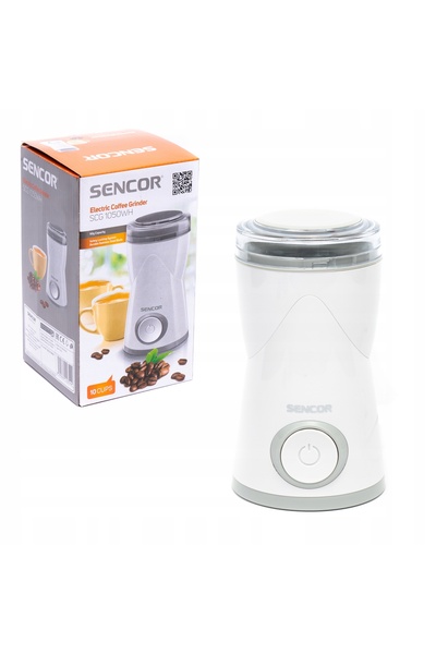 NO BRAND Râșniță electrică pentru boabe de cafea 50g 150W 10 Kaw Sencor Scg 1...