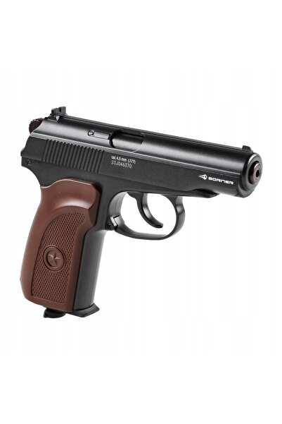 NO BRAND Pistol CO2 Windbreaker Borner PM49 Blowback 4,5 mm BB Makarov Moving...